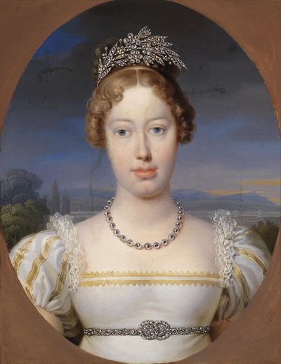 Ritratto di Carolina Ferdinanda d